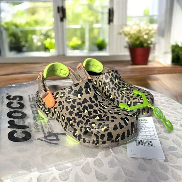 CROCS  All-Terrain Far Out Clog Slip On Sandal Water Shoe - Picture 7 of 12